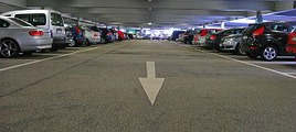 limpieza de garajes Sevilla - parking